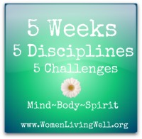 Women Living Well Discipline Challenge